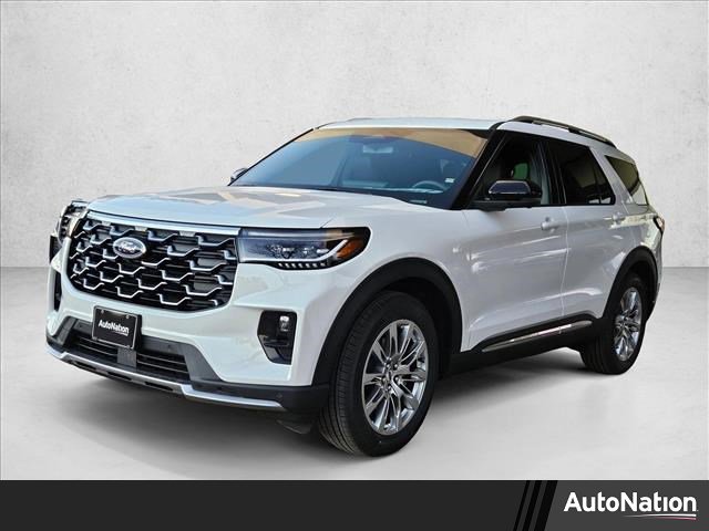 New 2026 Ford Explorer Platinum