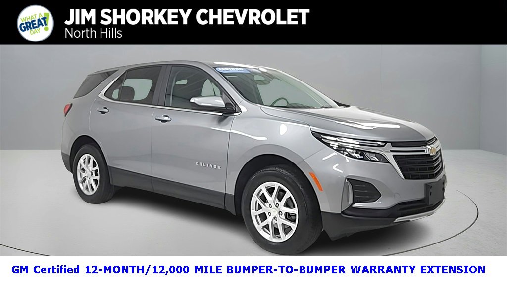 Certified 2024 Chevrolet Equinox LT
