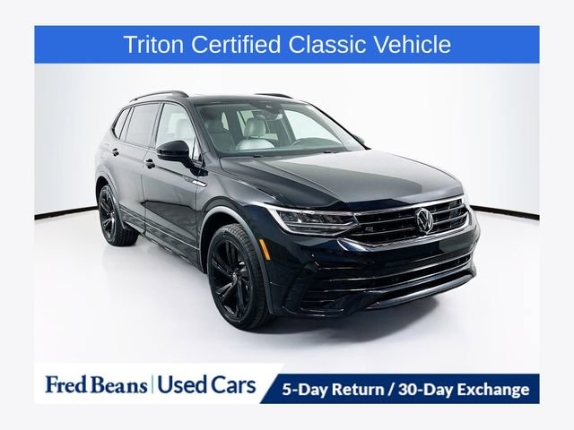 Used 2023 Volkswagen Tiguan SE R-Line
