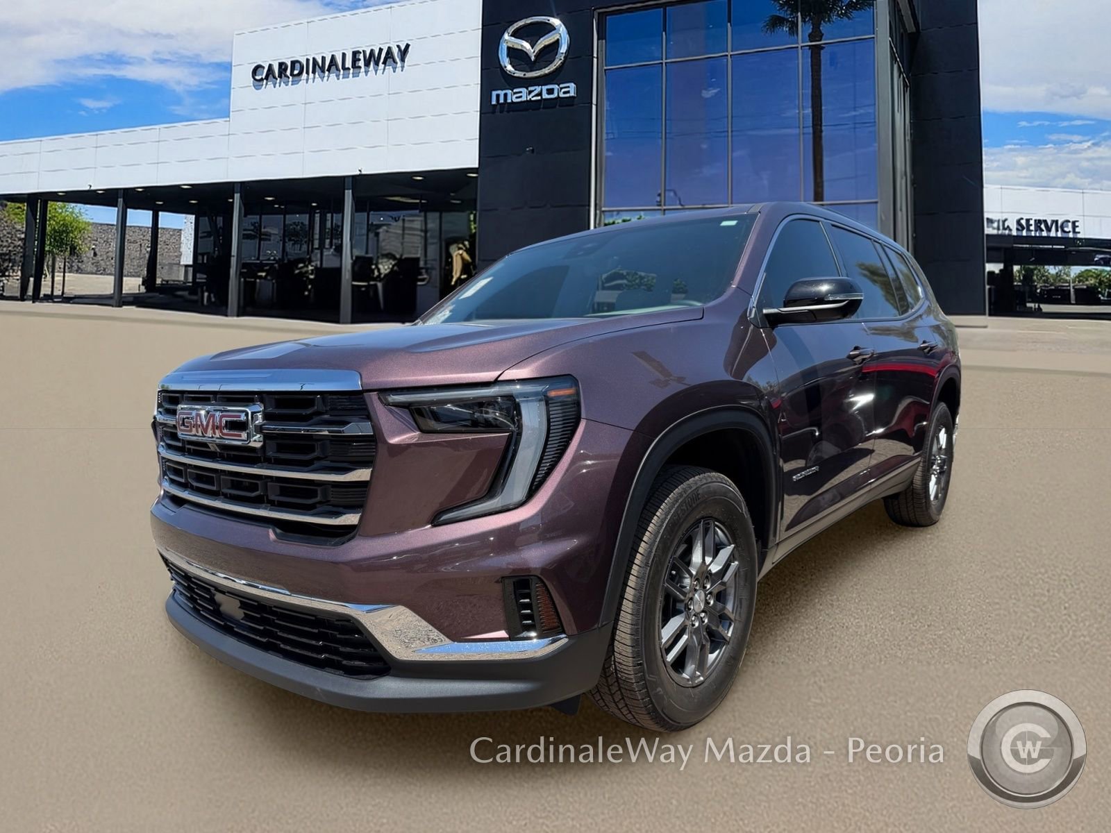 Used 2026 GMC Acadia Elevation w/ LPO, Floor Liner Package FWD image 2