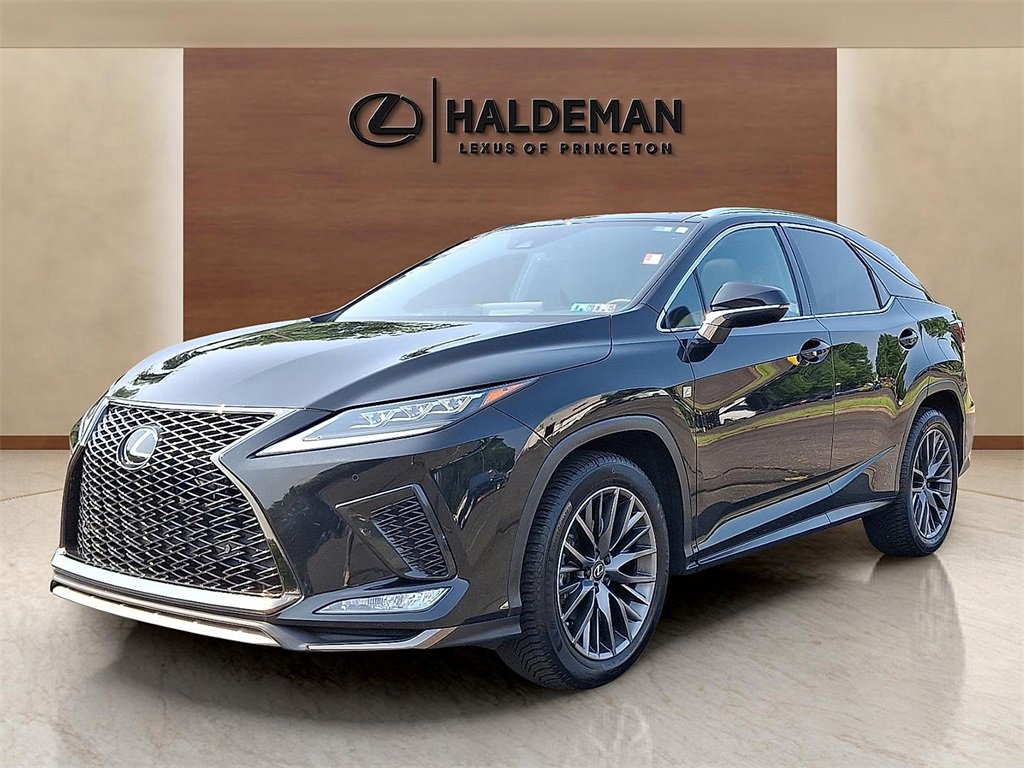 Certified 2022 Lexus RX 350 F Sport image 3