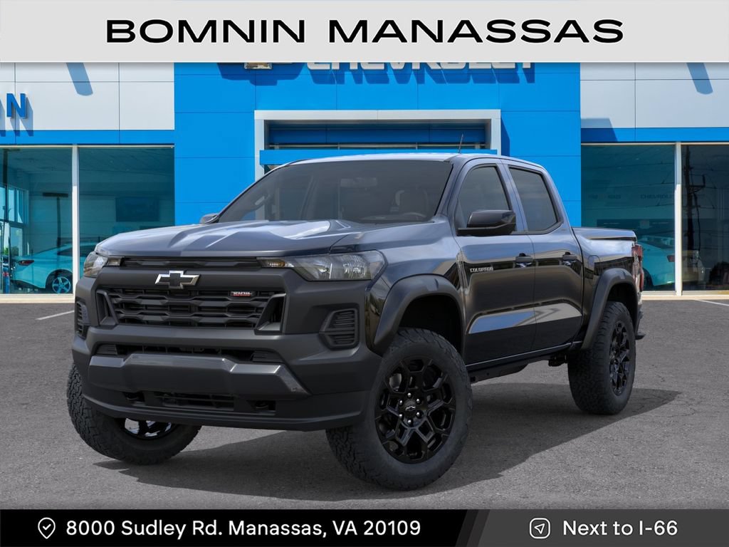 New 2026 Chevrolet Colorado Trail Boss AWD/4WD image 7
