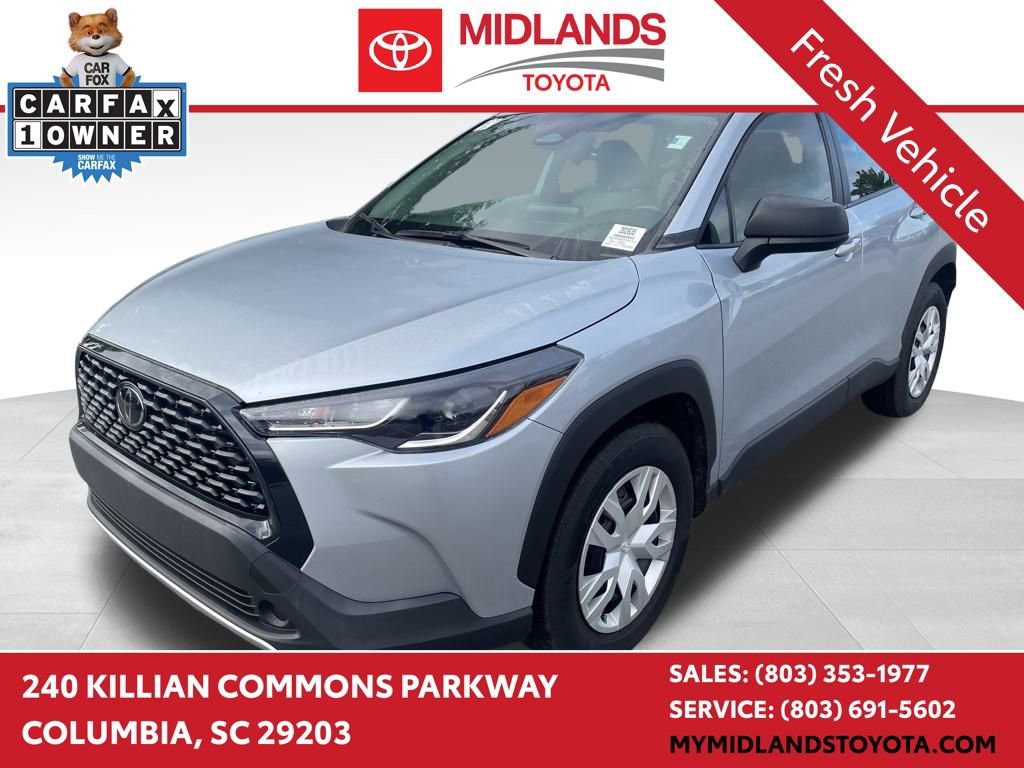 Used 2023 Toyota Corolla Cross L