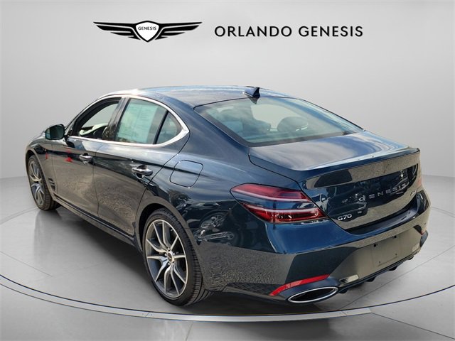 Used 2024 Genesis G70 2.5T image 3