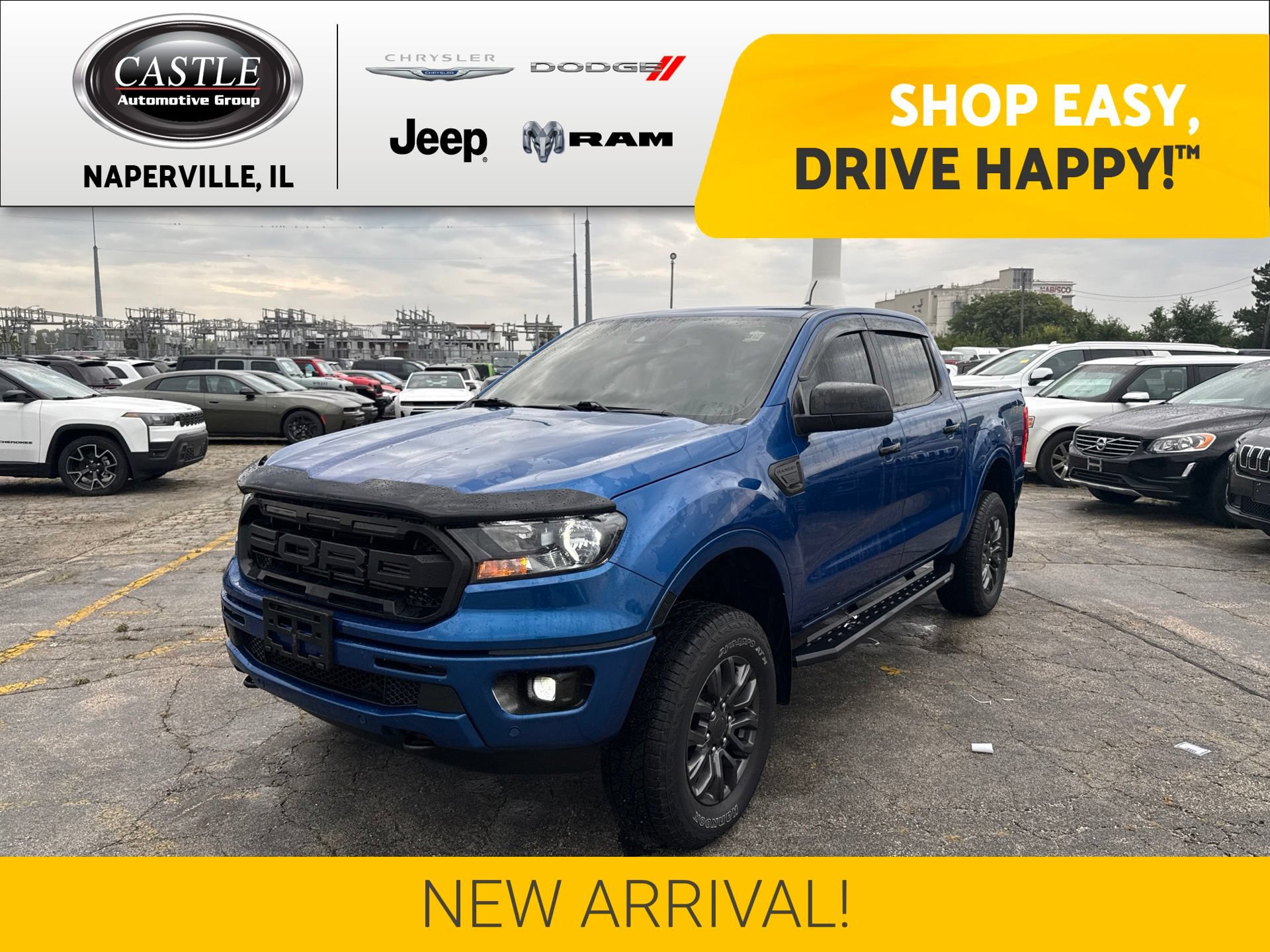 Used 2019 Ford Ranger XLT w/ Trailer Tow Package AWD/4WD image 1