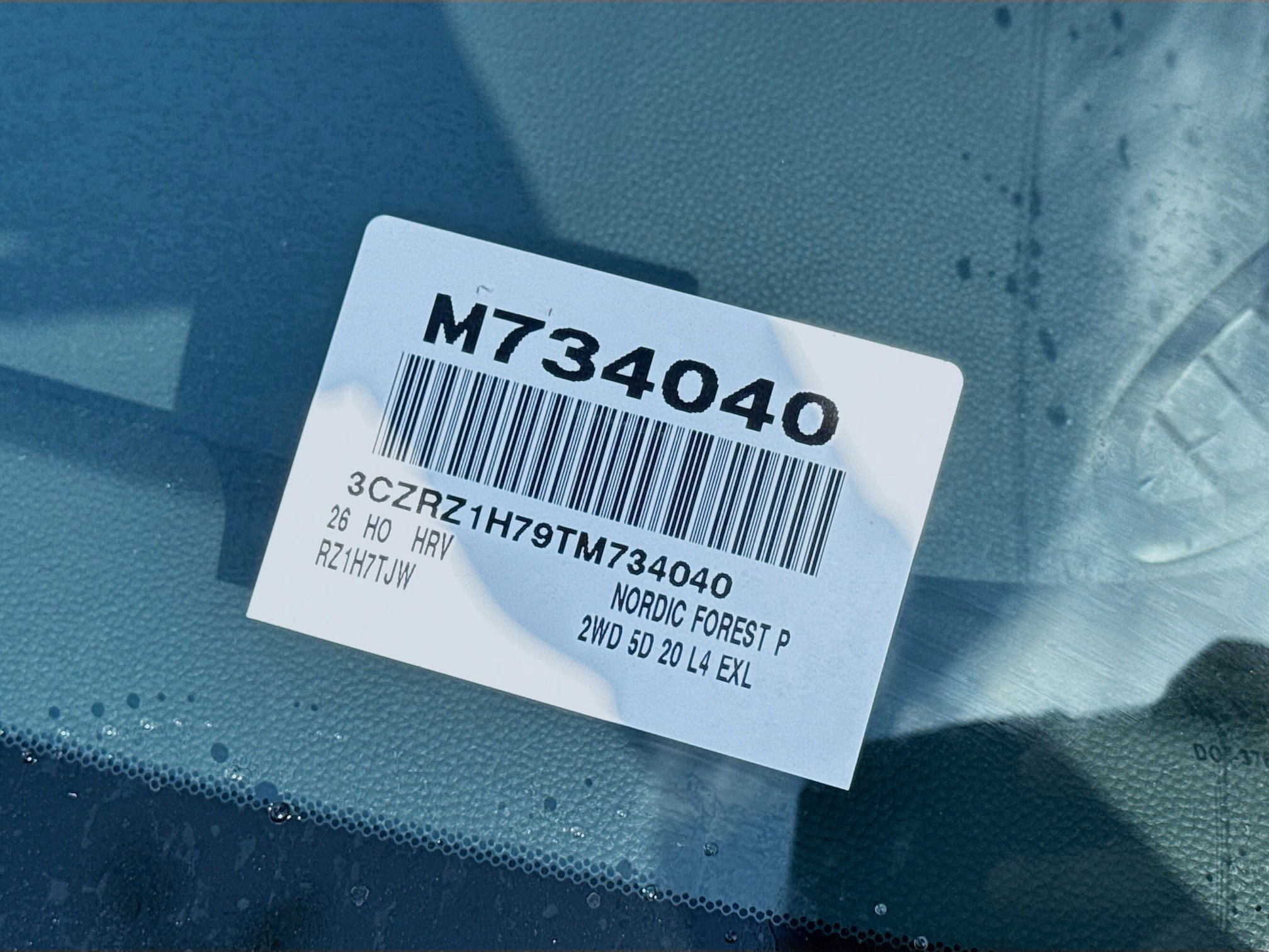 New 2026 Honda HR-V EX-L image 26