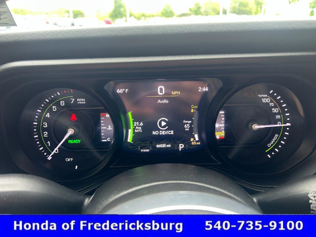 Used 2024 Jeep Wrangler Sahara AWD/4WD image 18