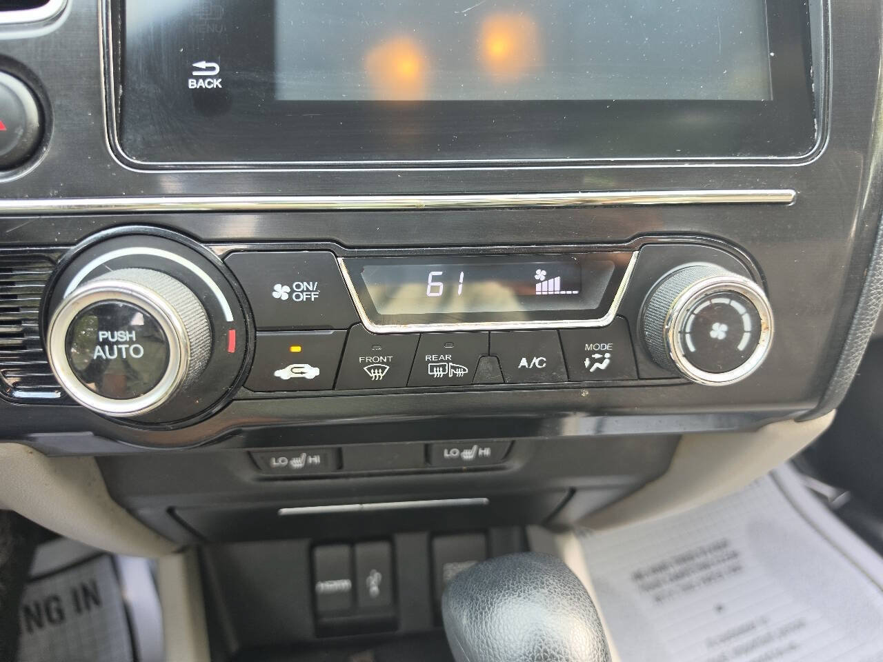 Used 2015 Honda Civic EX-L image 18