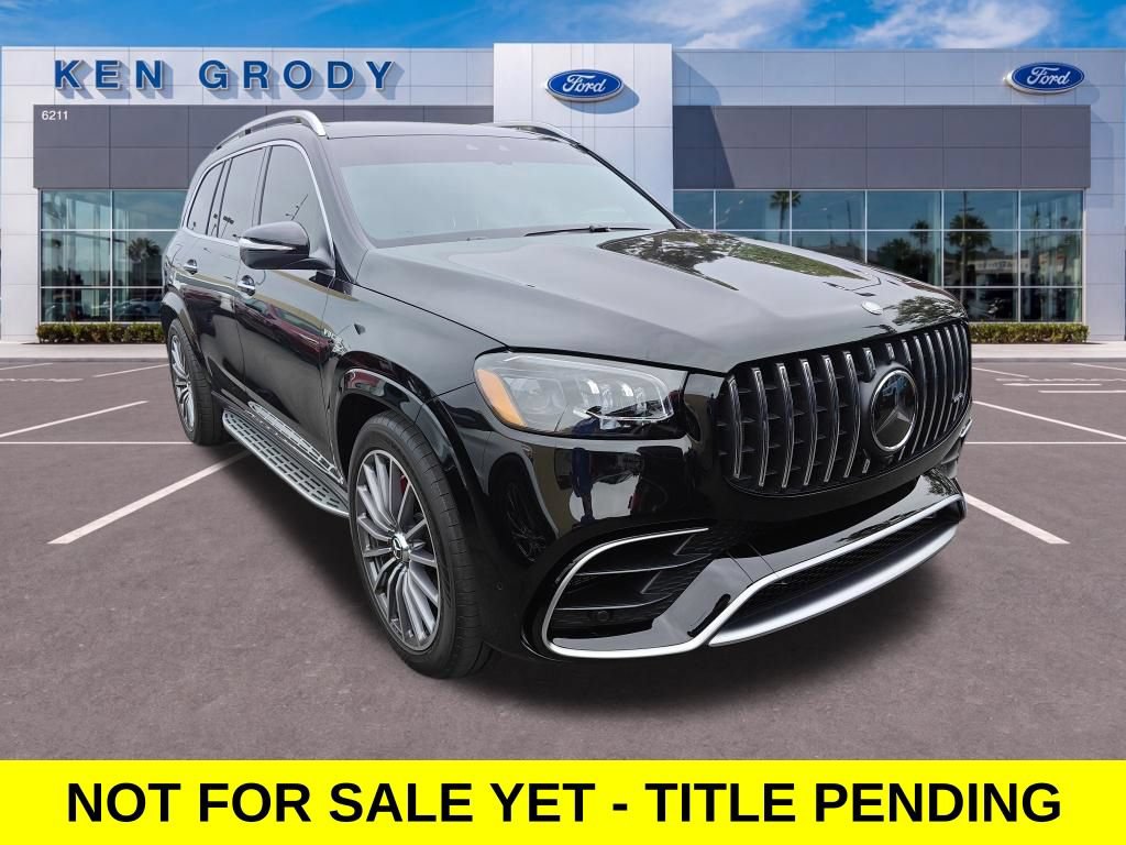 Used 2025 Mercedes-Benz GLS 63 AMG 4MATIC