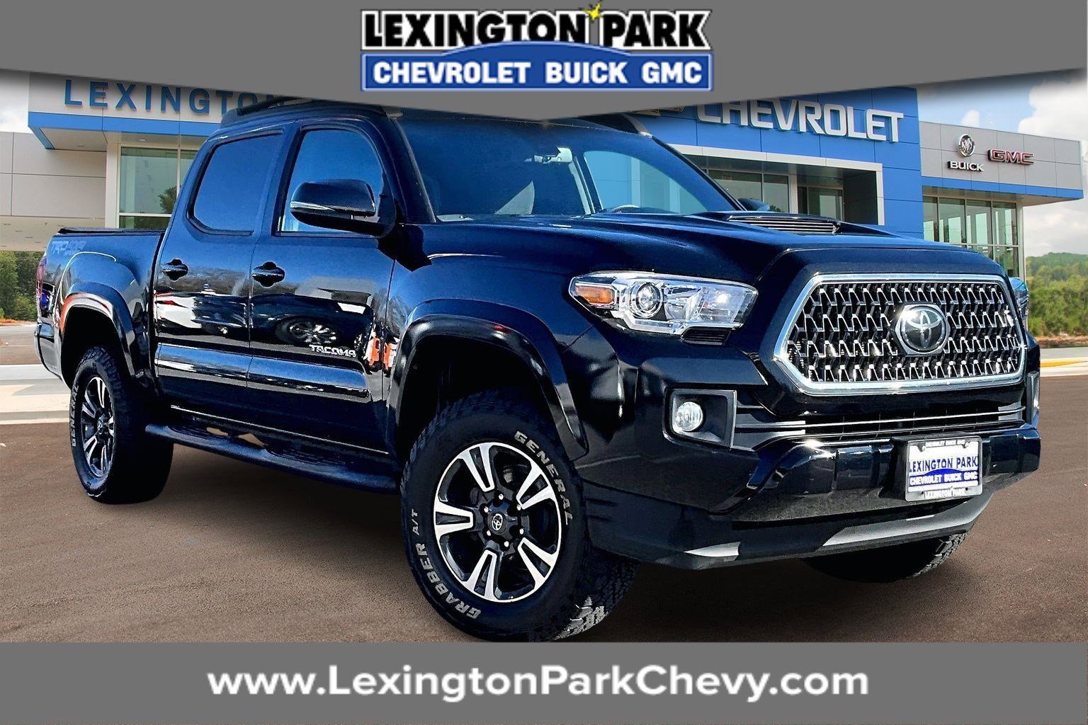Used 2019 Toyota Tacoma TRD Sport