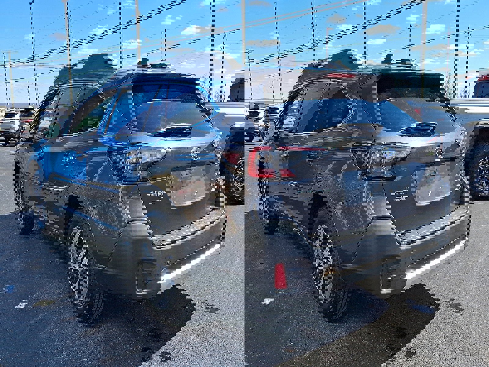 Used 2020 Subaru Outback Touring XT image 4