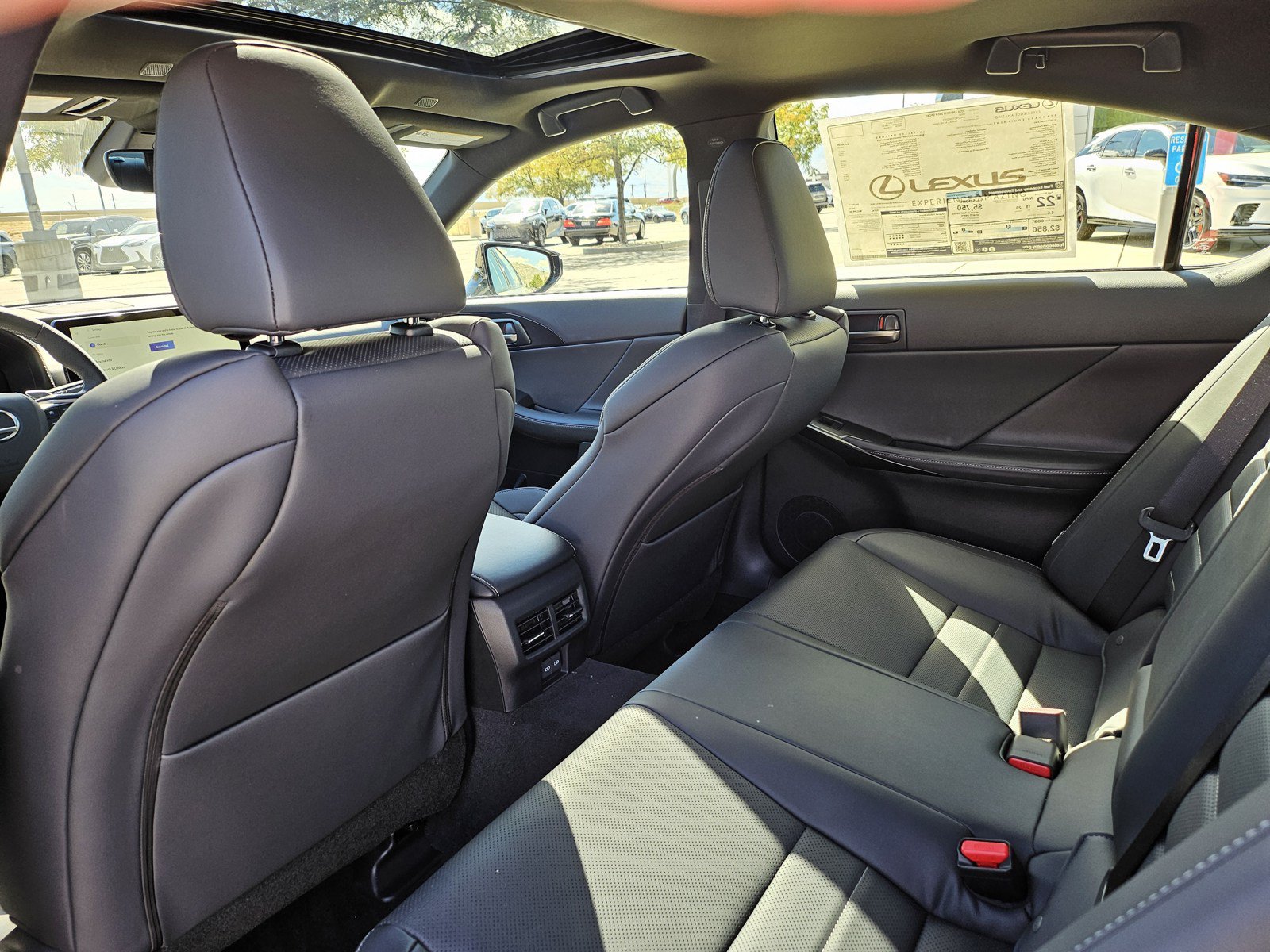 New 2026 Lexus IS 350 F Sport AWD/4WD image 16