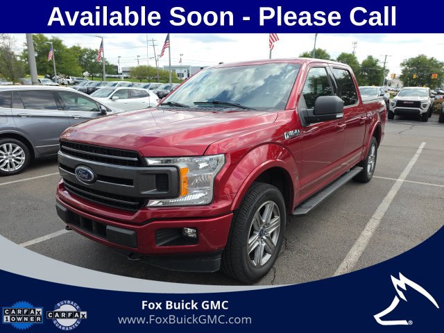 Used 2018 Ford F150 XLT w/ Equipment Group 302A Luxury