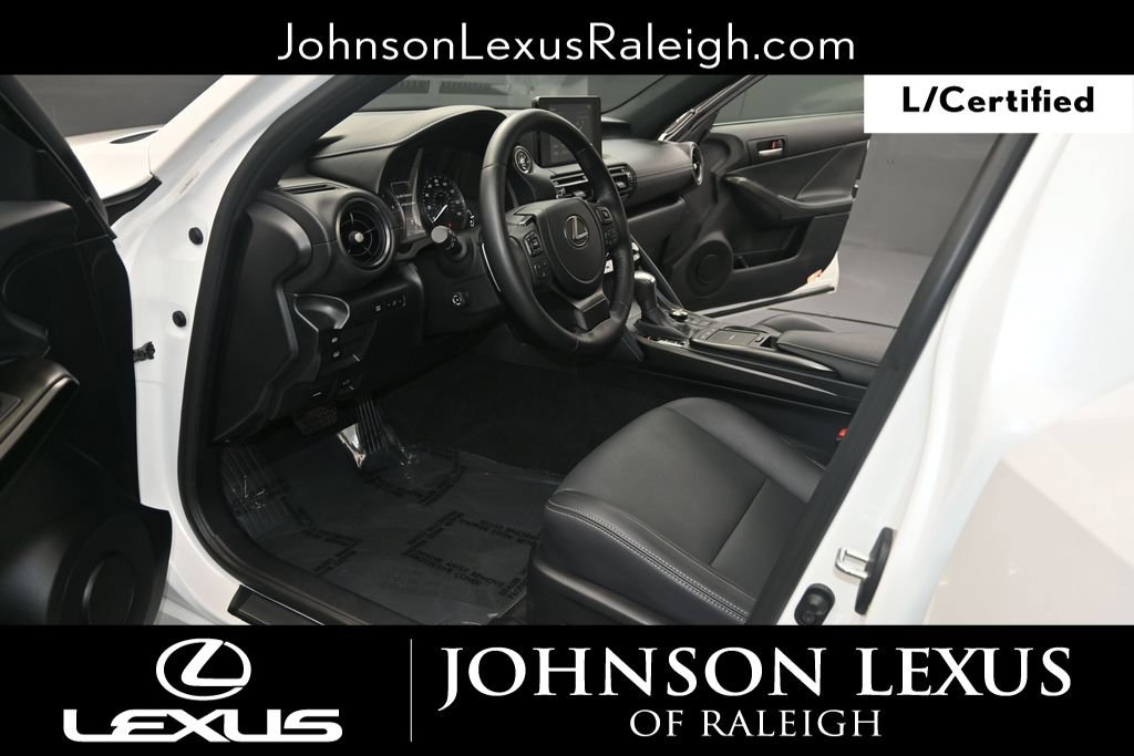 Certified 2024 Lexus IS 300 w/ Premium Package RWD image 13