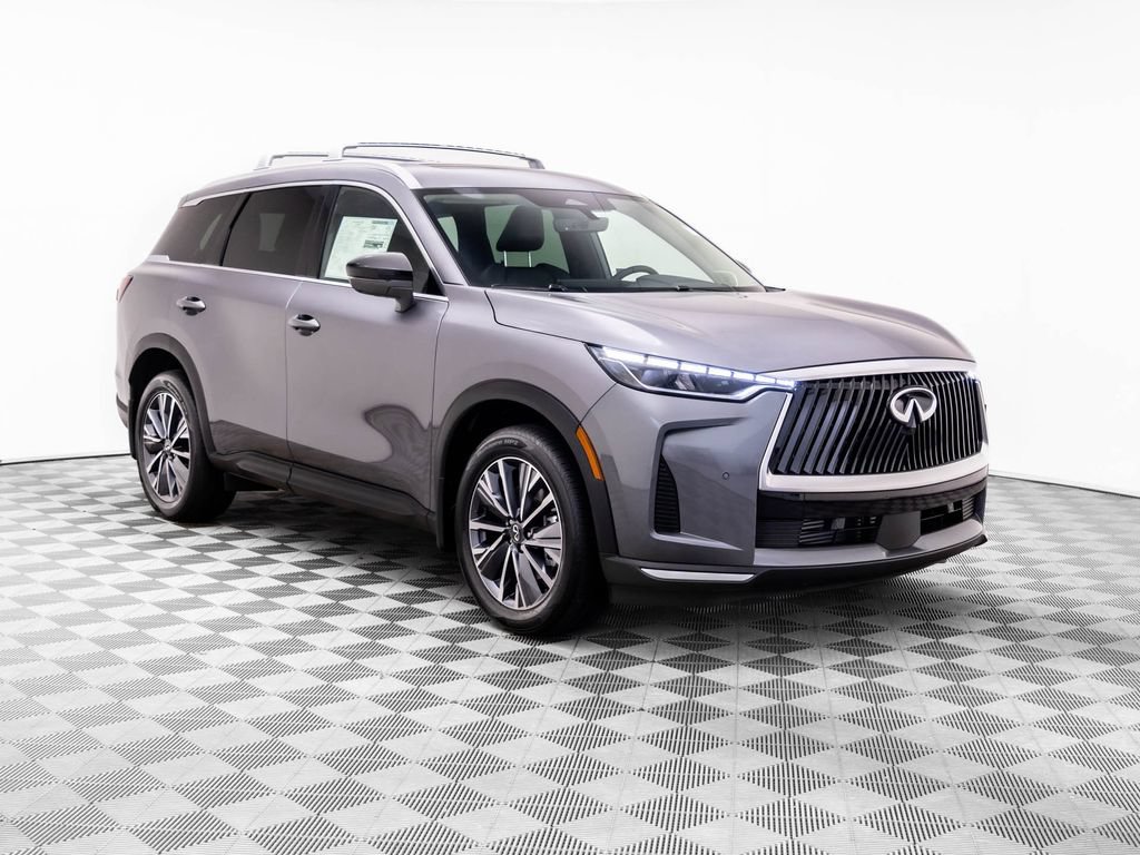New 2027 INFINITI QX60 Luxe w/ Family Package AWD/4WD image 7