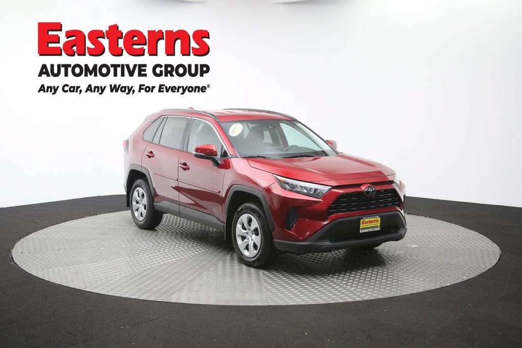 Used 2021 Toyota RAV4 LE AWD/4WD image 51