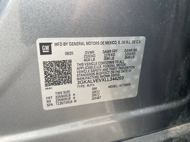 Used 2020 GMC Terrain SLT w/ Preferred Package AWD/4WD image 26