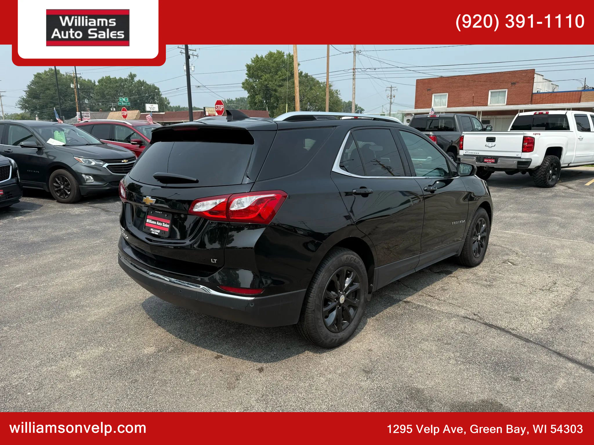 Used 2020 Chevrolet Equinox LT image 4