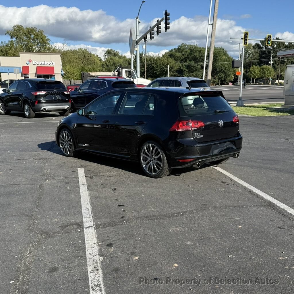 Used 2015 Volkswagen GTI S w/ Lighting Package (SEL) FWD image 9