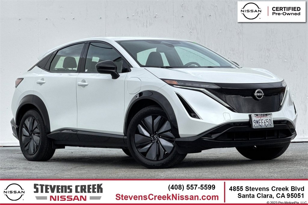 Certified 2023 Nissan Ariya AWD