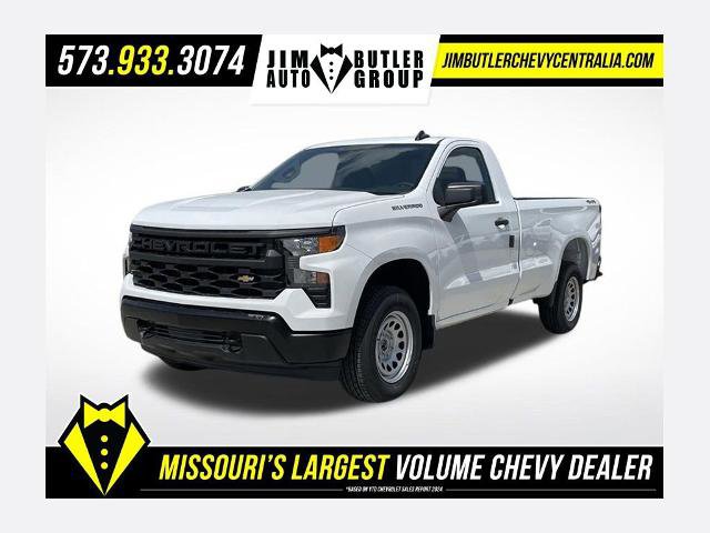 New 2026 Chevrolet Silverado 1500 W/T w/ WT Convenience Package