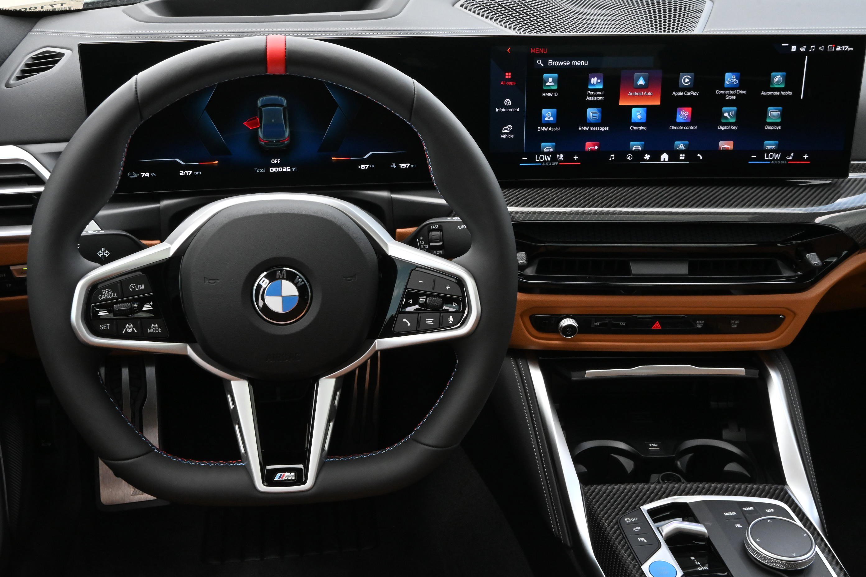 New 2026 BMW i4 M60 w/ Premium Package AWD/4WD image 14
