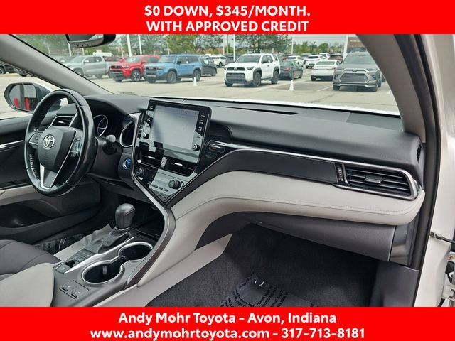 Used 2021 Toyota Camry LE w/ Cold Weather Package FWD image 36