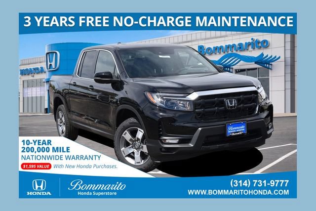 New 2026 Honda Ridgeline RTL