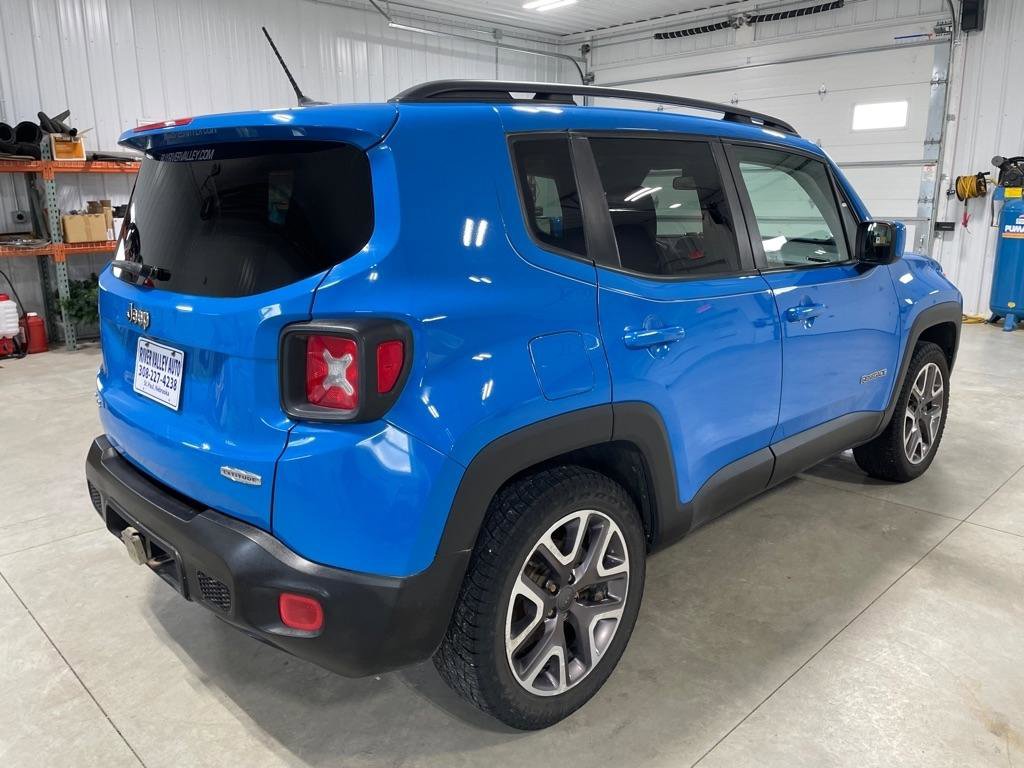 Used 2015 Jeep Renegade Latitude AWD/4WD image 7