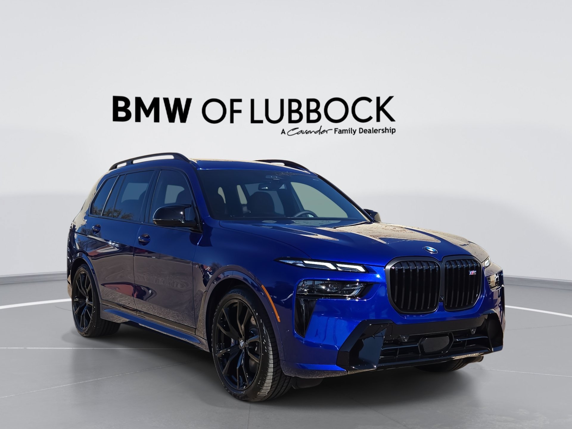 New 2027 BMW X7 M60i AWD/4WD image 1