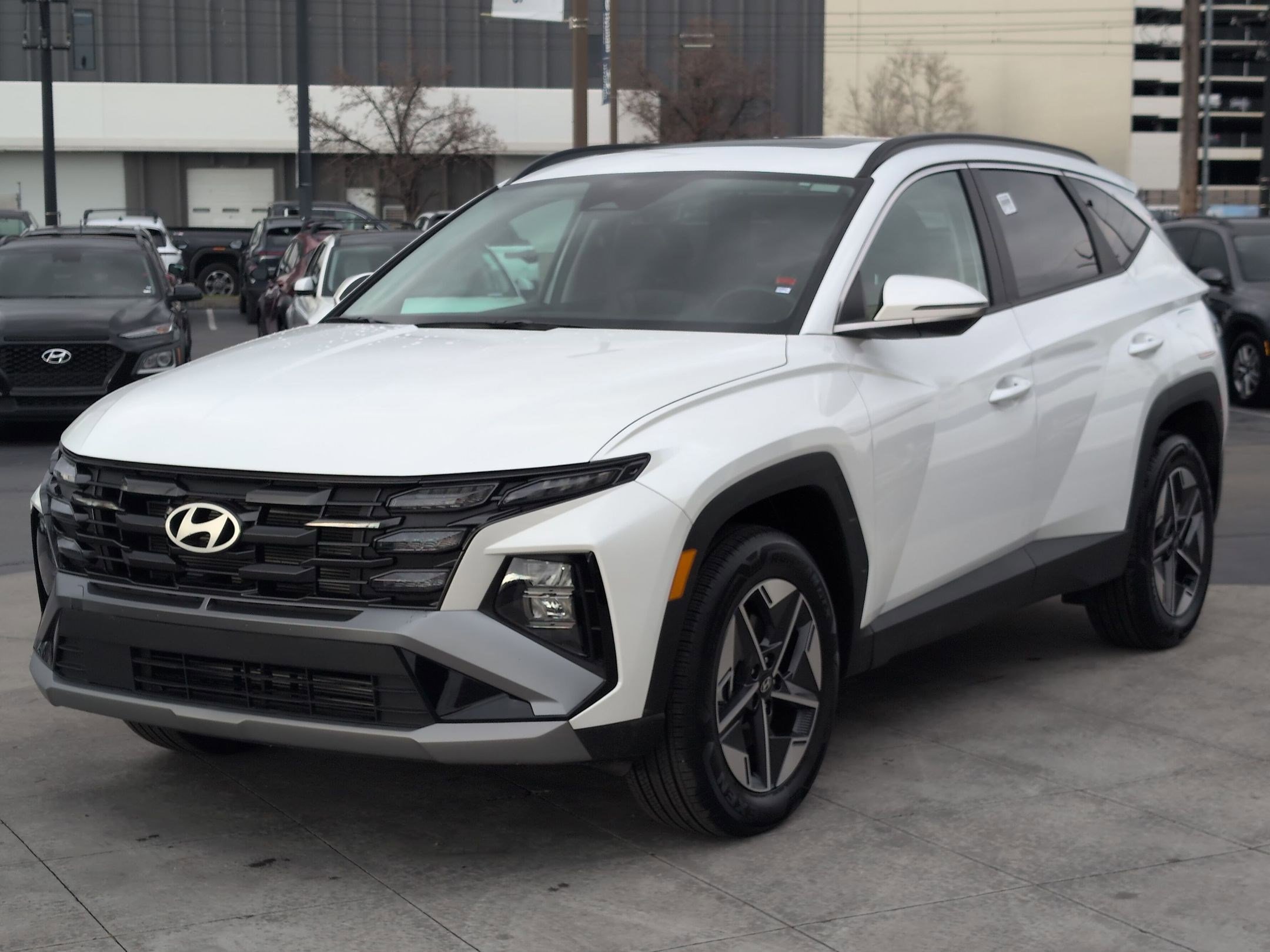 Certified 2025 Hyundai Tucson SEL image 10