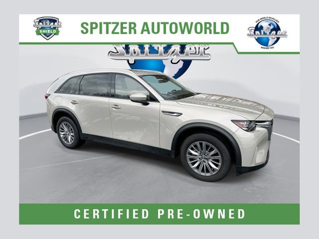 Used 2024 MAZDA CX-90 Plug-In Hybrid w/ Preferred image 1