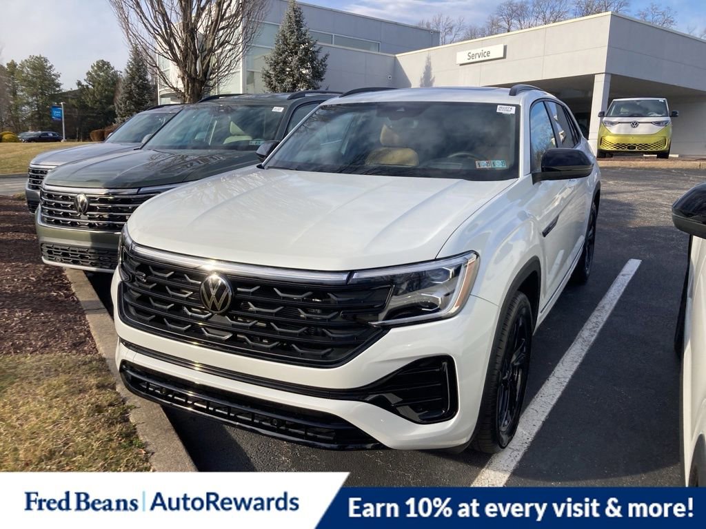 New 2026 Volkswagen Atlas Cross Sport SEL R-Line image 3