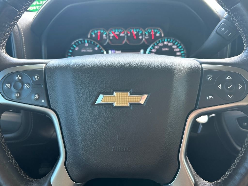 Used 2017 Chevrolet Silverado 1500 LTZ Z71 w/ LTZ Plus Package image 12