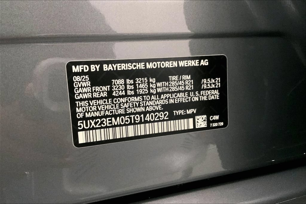 New 2026 BMW X7 xDrive40i AWD/4WD image 10