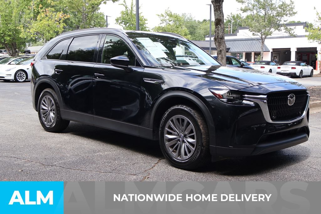 Used 2025 MAZDA CX-90 3.3 Turbo w/ Preferred Package AWD/4WD image 4