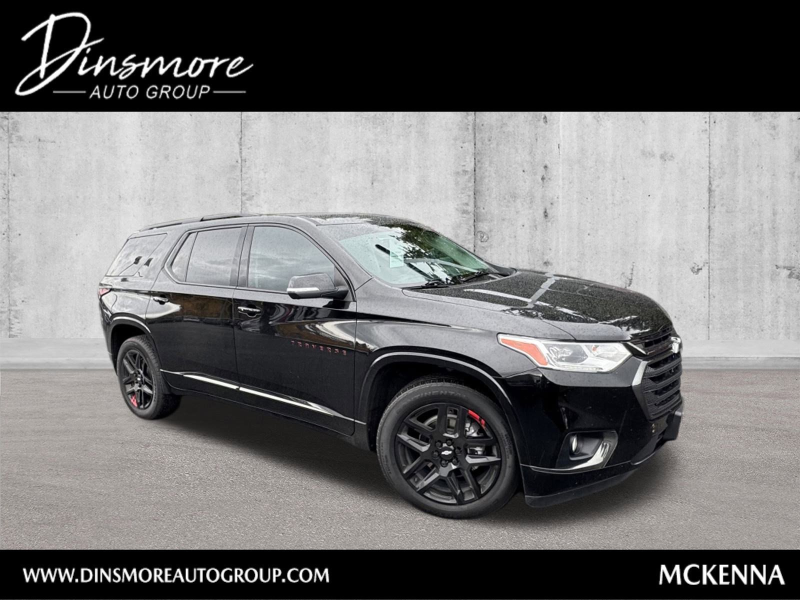 Used 2021 Chevrolet Traverse Premier w/ Redline Edition
