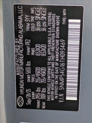 New 2026 Hyundai Santa Fe Calligraphy FWD image 21