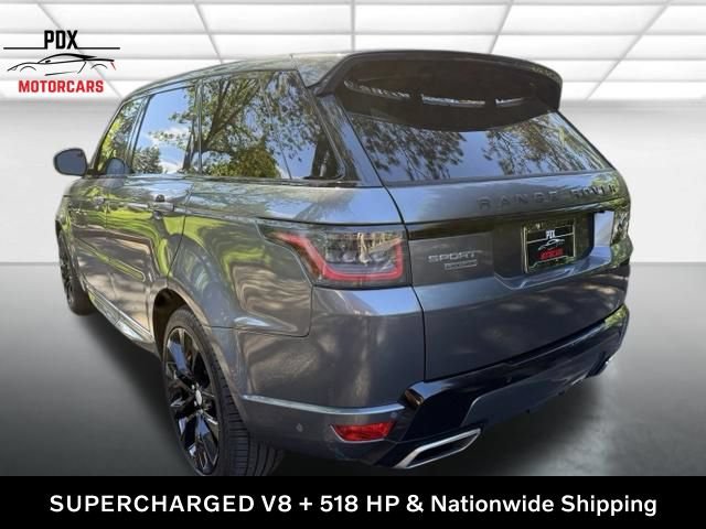 Used 2018 Land Rover Range Rover Sport Supercharged AWD/4WD image 49