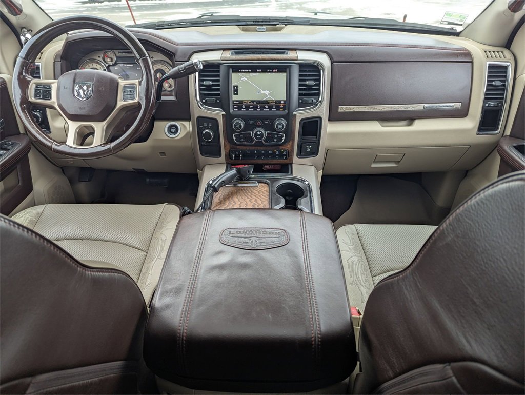 Used 2018 RAM 3500 Laramie Longhorn w/ Longhorn Southfork Package image 27