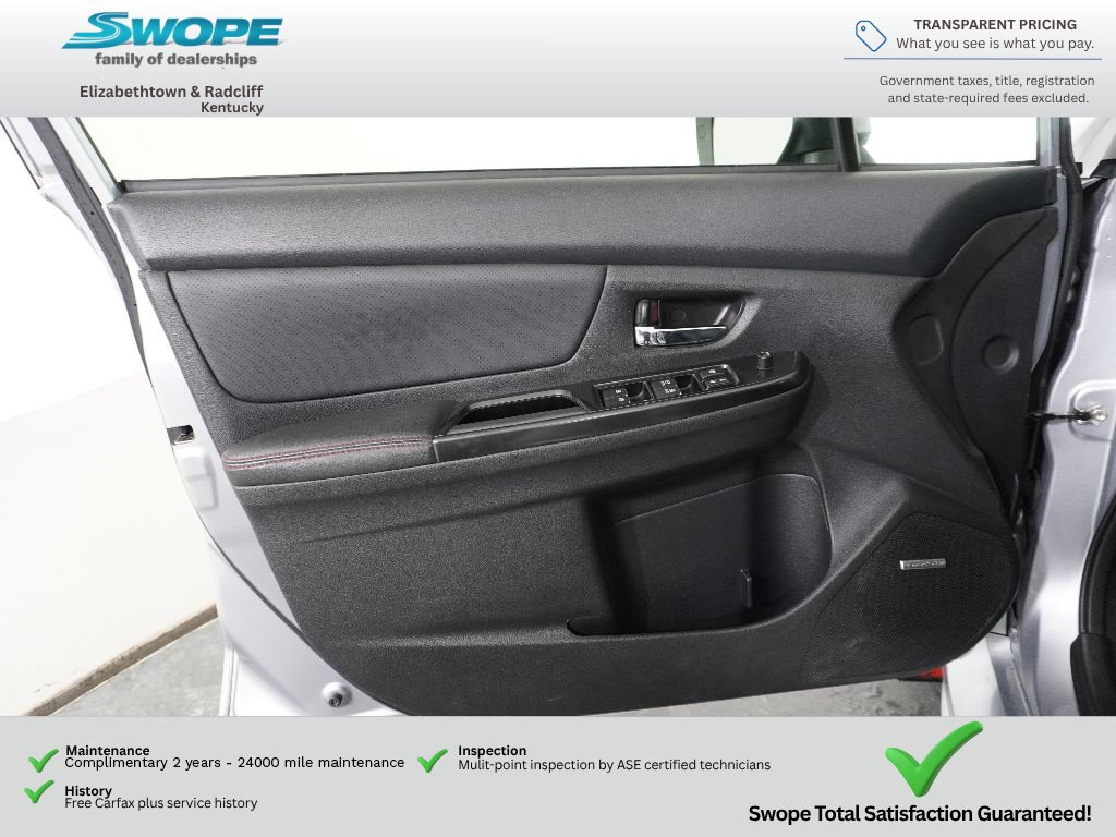 Used 2021 Subaru WRX Limited AWD/4WD image 13