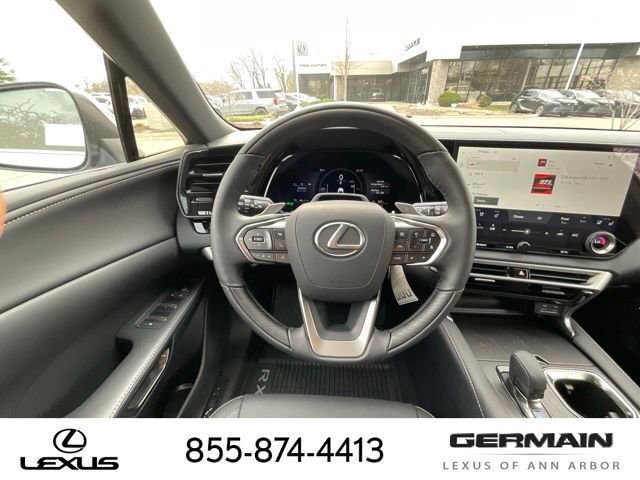 New 2026 Lexus RX 450h AWD image 15
