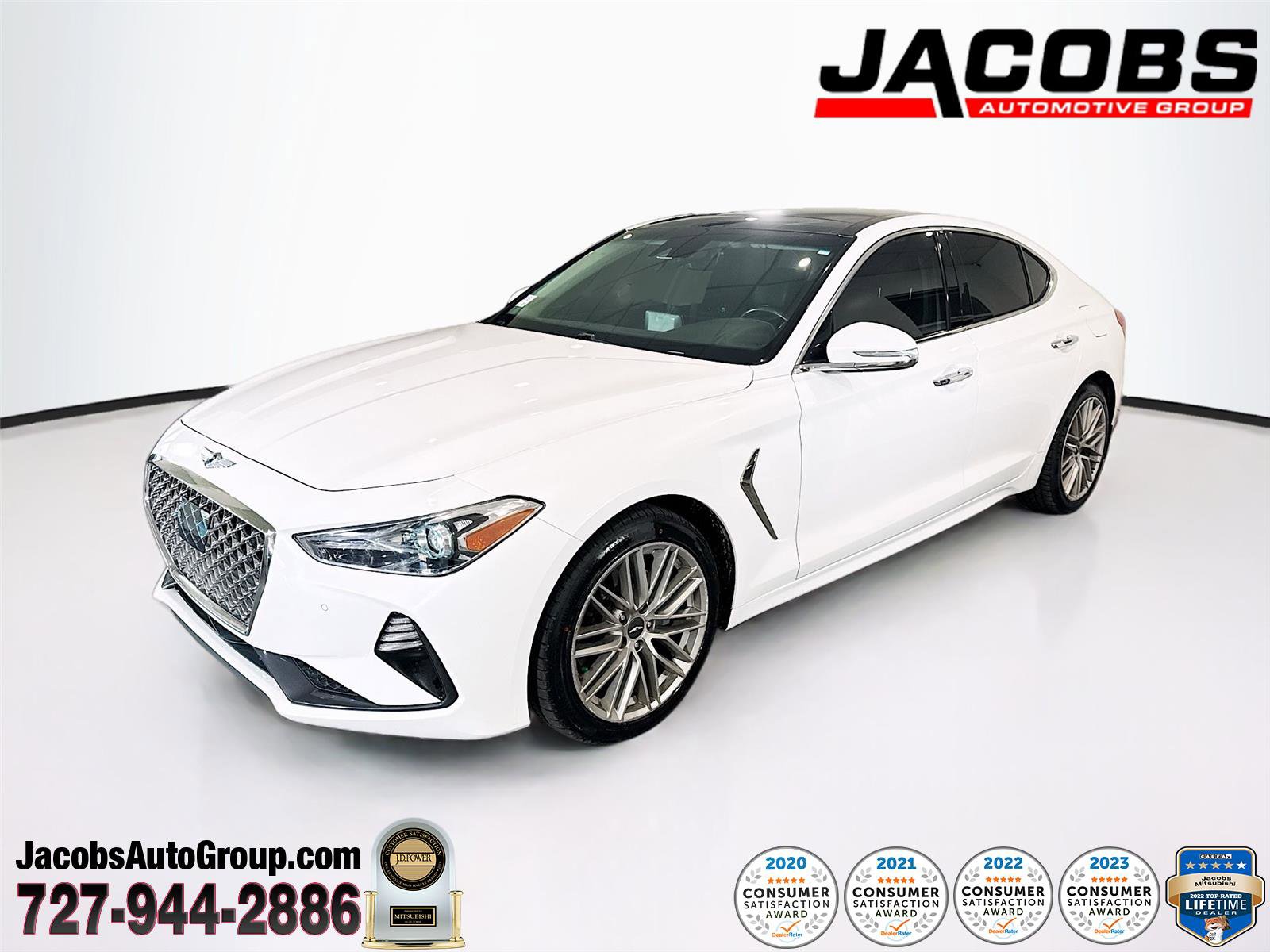 Used 2020 Genesis G70 2.0T w/ Elite Package