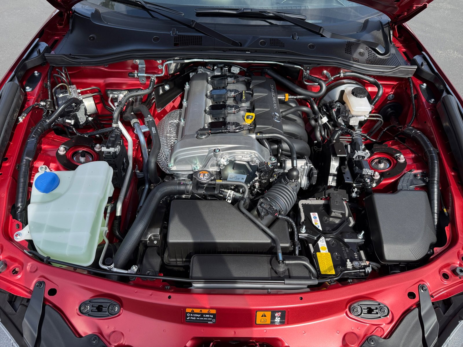 New 2026 MAZDA MX-5 Miata Grand Touring w/ Weather Package RWD image 20