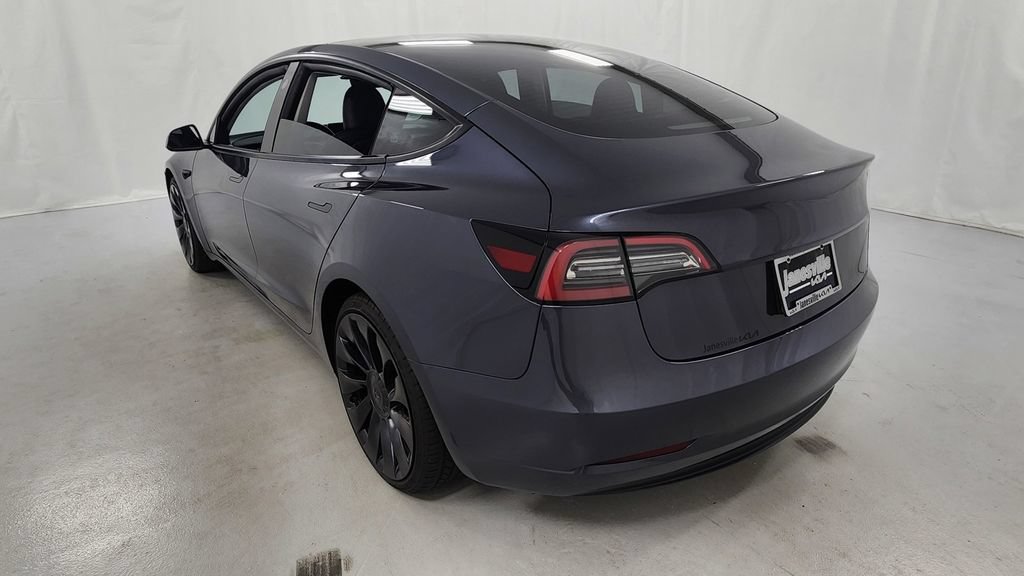 Used 2023 Tesla Model 3 Performance AWD/4WD image 5