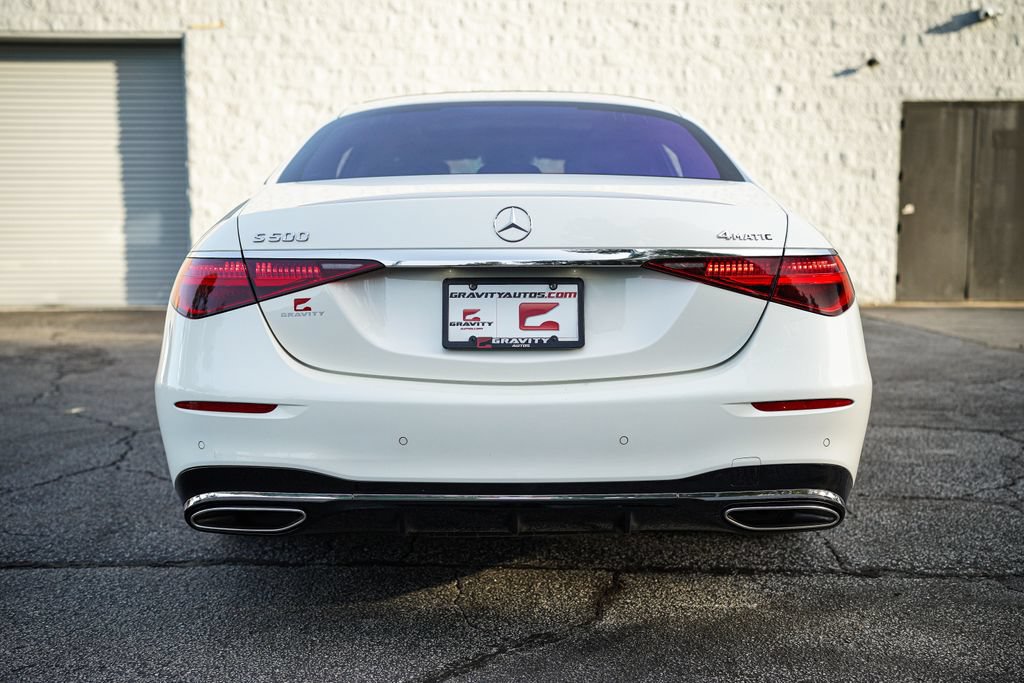 Used 2022 Mercedes-Benz S 500 4MATIC w/ AMG Line Package image 13