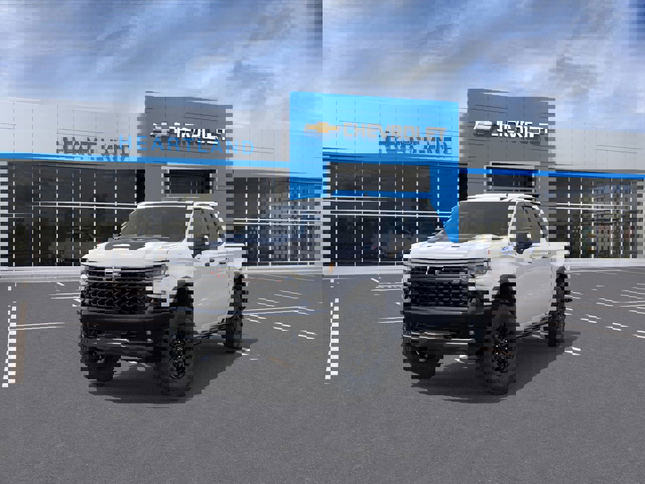 New 2026 Chevrolet Silverado 1500 ZR2 w/ Dark Appearance Package image 8