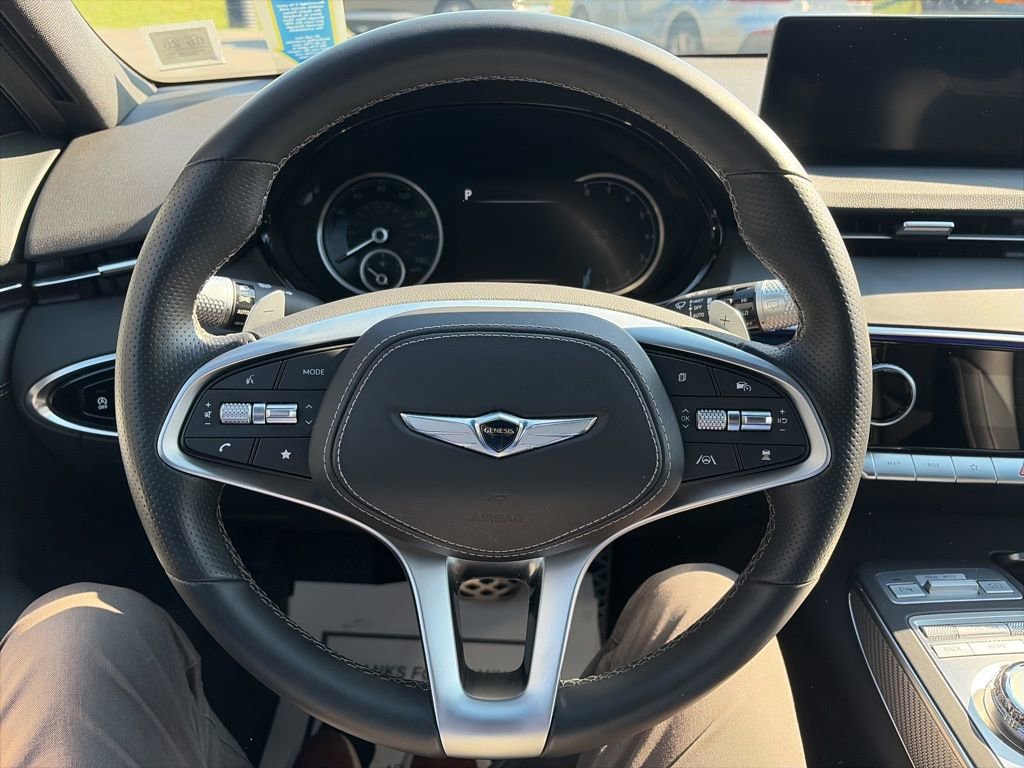 Certified 2024 Genesis GV70 3.5T Sport image 5