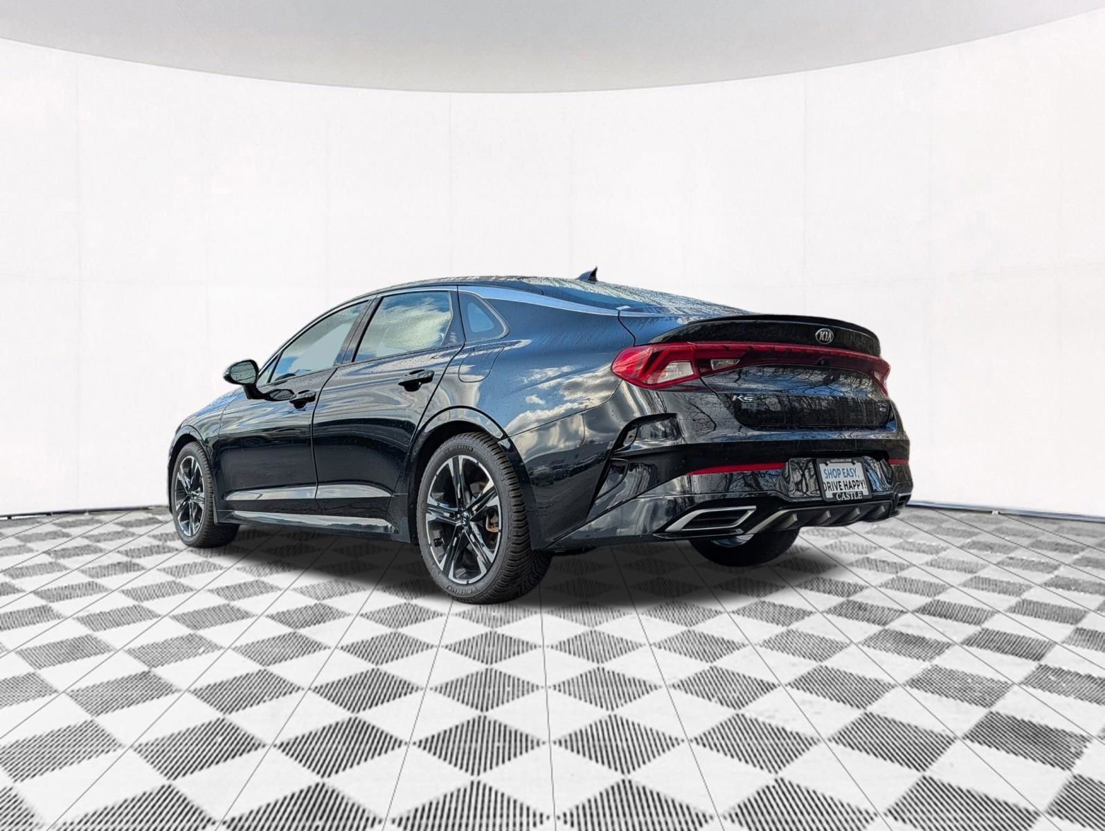 Used 2021 Kia K5 GT-Line AWD/4WD image 12