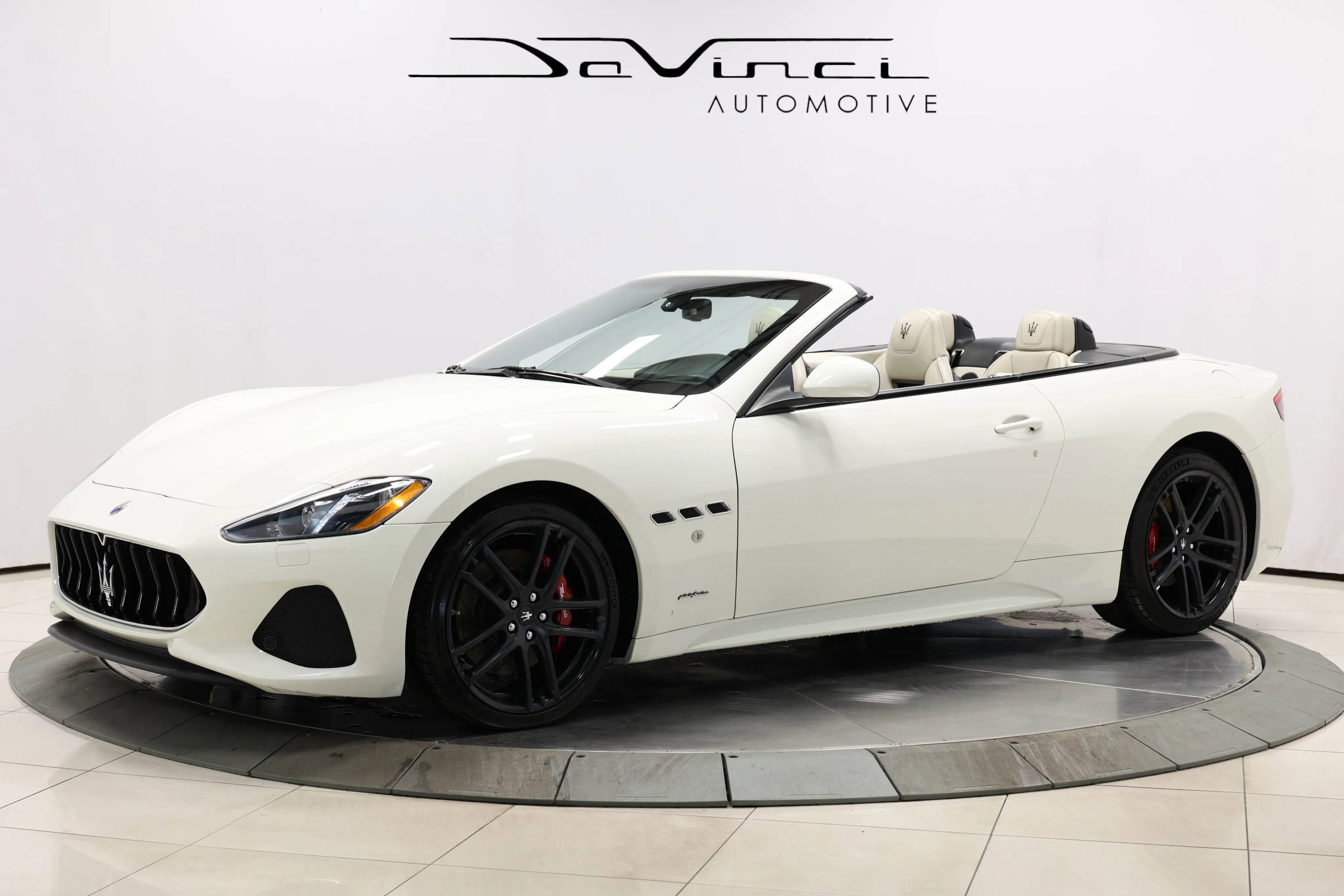 Used 2018 Maserati GranTurismo Sport